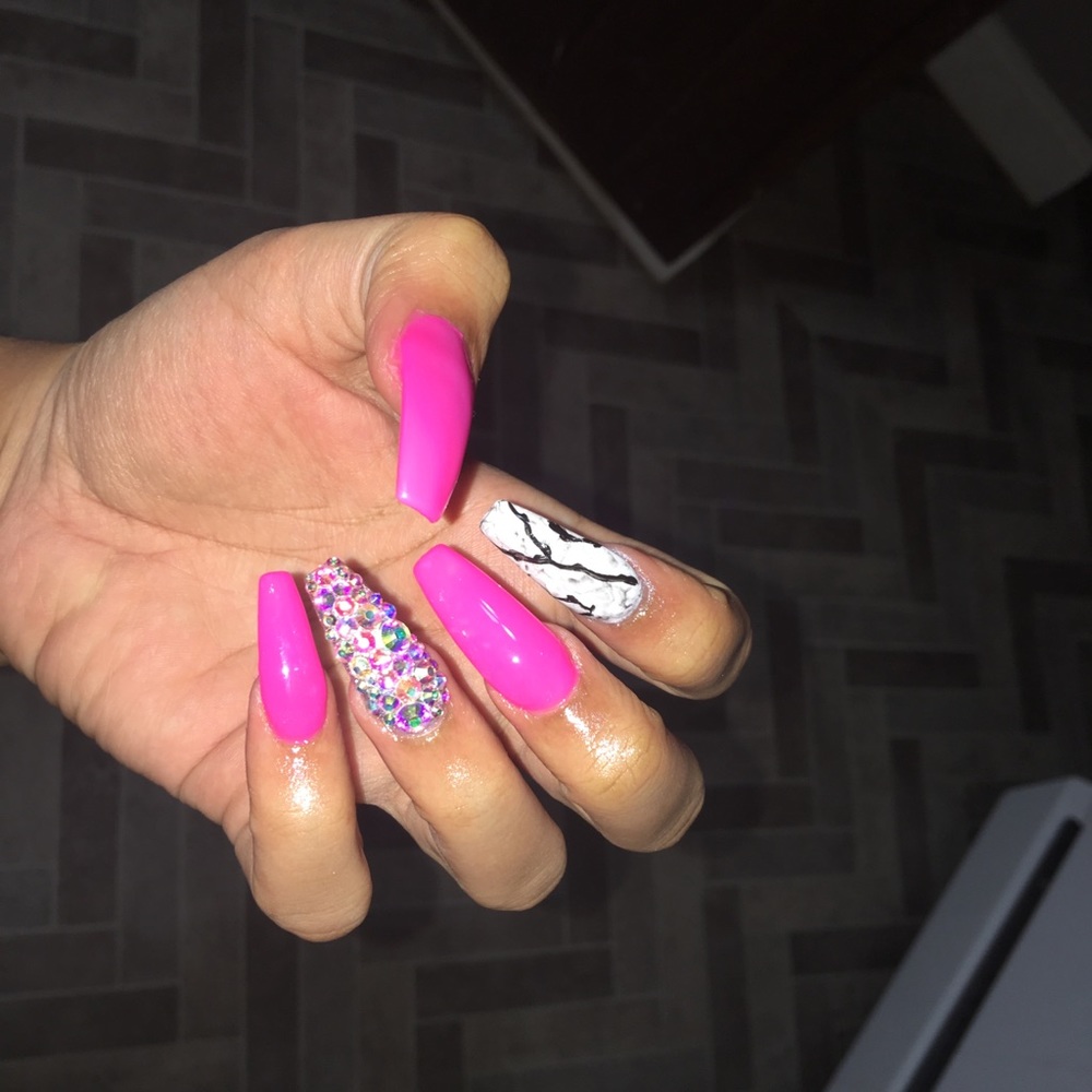 15 pc. Custom luxury press on nails